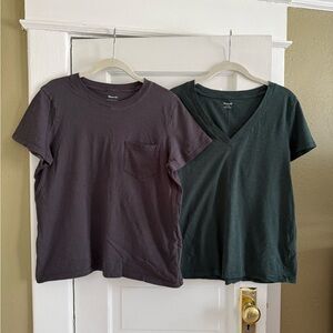Set of 2 Madewell tees
